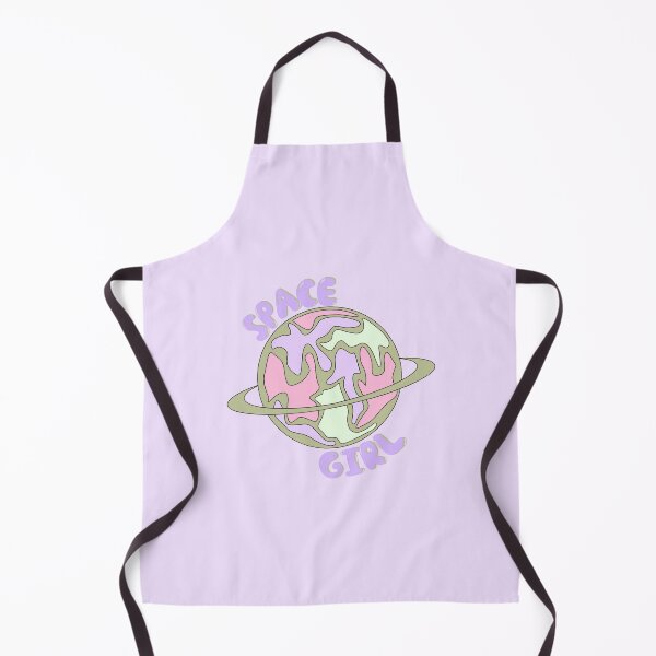 Item preview, Space Girl Sticker designed and sold by sunbeamstudios.