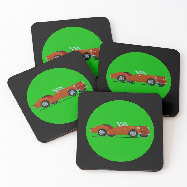 Item preview, Cat Man Car Sticker designed and sold by lelaalicesr.