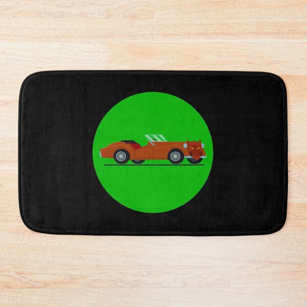 Item preview, Cat Man Car Sticker designed and sold by lelaalicesr.