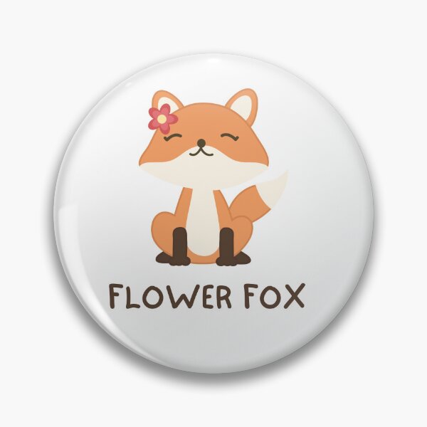 Artikelvorschau, Blumenfuchs entworfen und verkauft von Ethereal61.