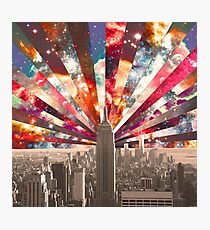 Superstar New York Photographic Print