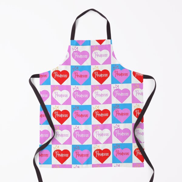 Artikelvorschau, Sissy-Prinzessin-Herz-Quadrat-Muster - rosa weißes Blau entworfen und verkauft von SISSY4SISSIES.
