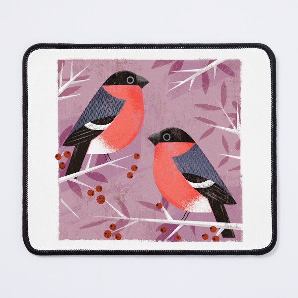 Item preview, Bullfinches designed and sold by gklucas.