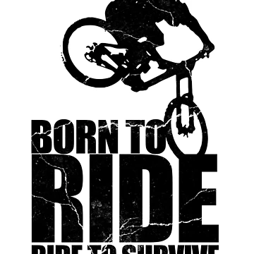 Artwork thumbnail, Born To Ride To Survive by CreativeStrike