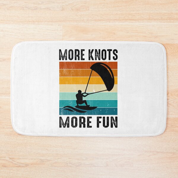 Item preview, Kitesurfing Kiteboarding Kiteboarder Kitesurf Vintage Retro designed and sold by TastefulTees.