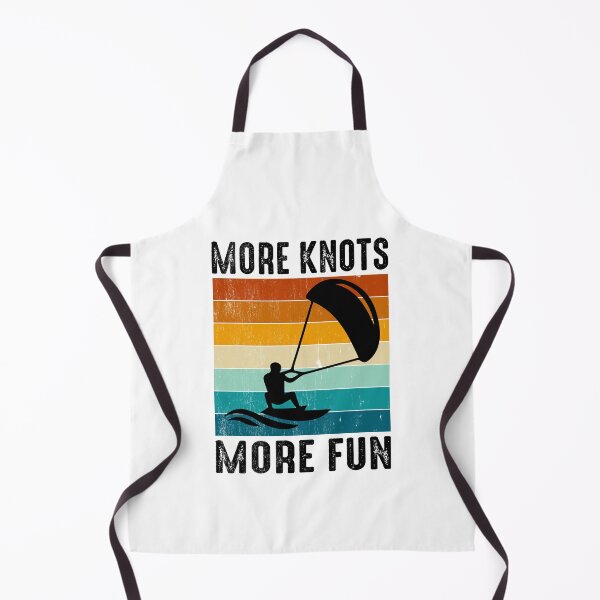 Item preview, Kitesurfing Kiteboarding Kiteboarder Kitesurf Vintage Retro designed and sold by TastefulTees.