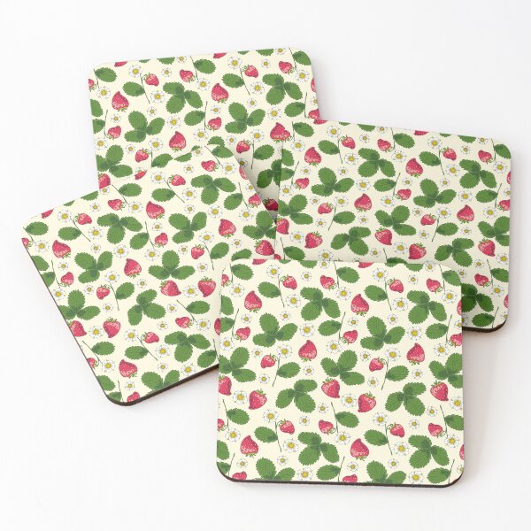 Item preview, strawberry pattern designed and sold by floralfan.