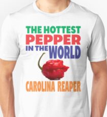 CAROLINA REAPER - DER HOTTEST PFEFFER DER WELT Slim Fit T-Shirt