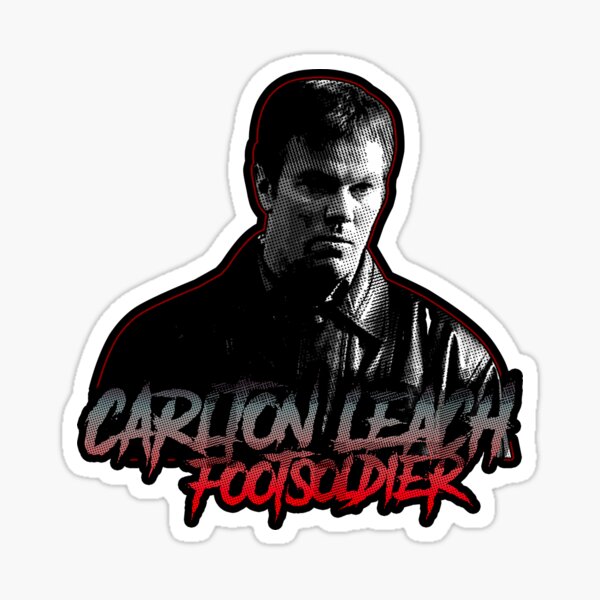 Carlton Leach Rise of the Footsoldier  Sticker