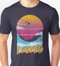 Legend Distressed Design Unisex T-Shirt