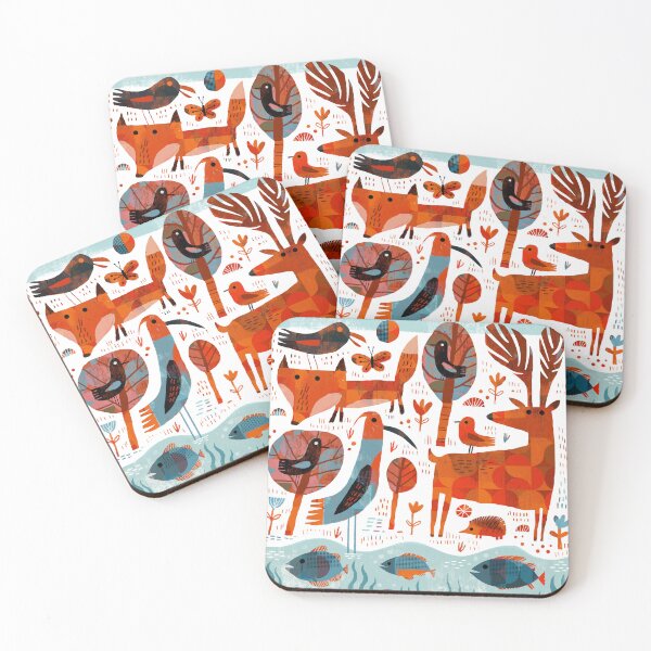 Item preview, Forest Animals designed and sold by gklucas.