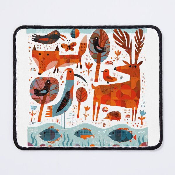 Item preview, Forest Animals designed and sold by gklucas.