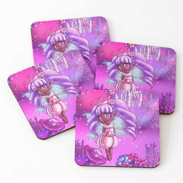 Item preview, Cute African American Fairy designed and sold by treasured-gift.