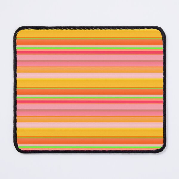 Item preview, Autumn colors striped | Orange red striped designed and sold by lausn.