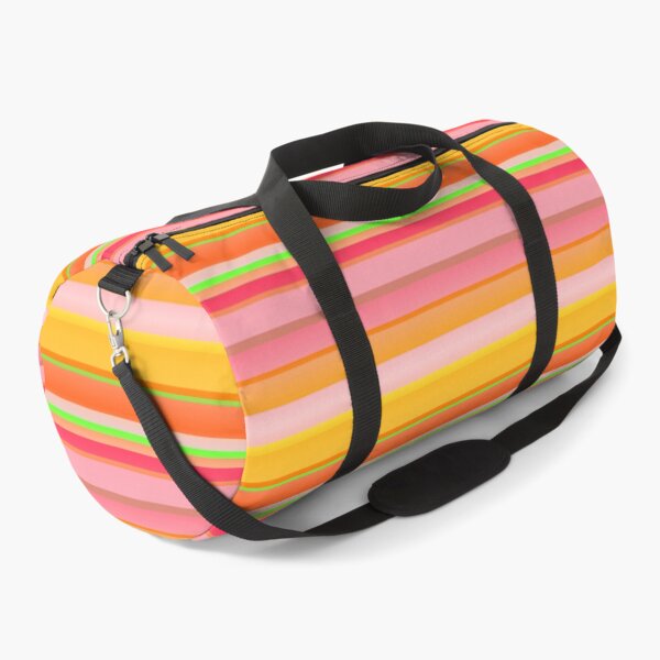 Item preview, Autumn colors striped | Orange red striped designed and sold by lausn.