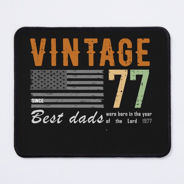 Item preview, Vintage since 1977 best dad gift, best dad birthday gift, for awesome dad. designed and sold by cocochi.