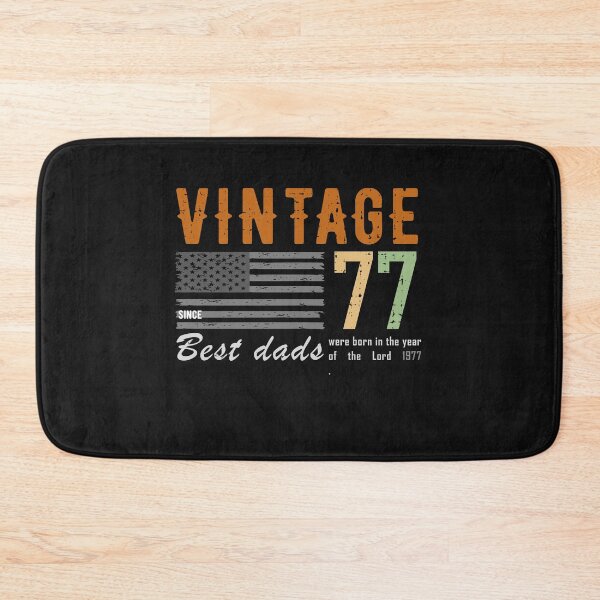 Item preview, Vintage since 1977 best dad gift, best dad birthday gift, for awesome dad. designed and sold by cocochi.