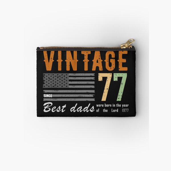 Item preview, Vintage since 1977 best dad gift, best dad birthday gift, for awesome dad. designed and sold by cocochi.