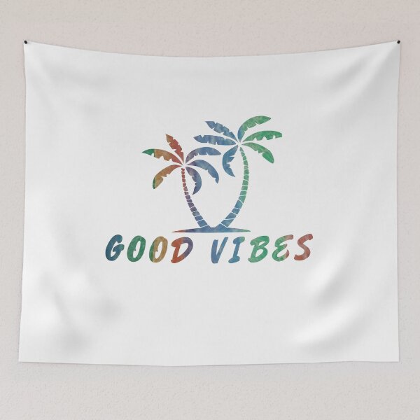 Item preview, Good Vibes designed and sold by Monkey's Shop.