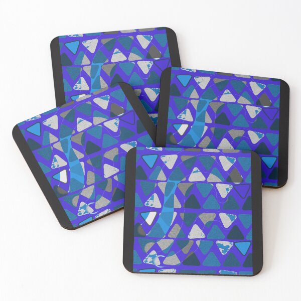 Item preview, Triangles designed and sold by Peaceful Lotus Home Design.