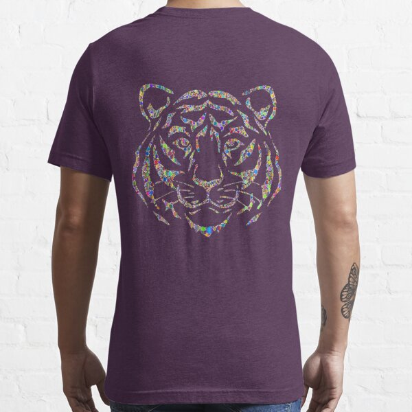 Tiger Mosaic T-Shirt – SouthofMemphis