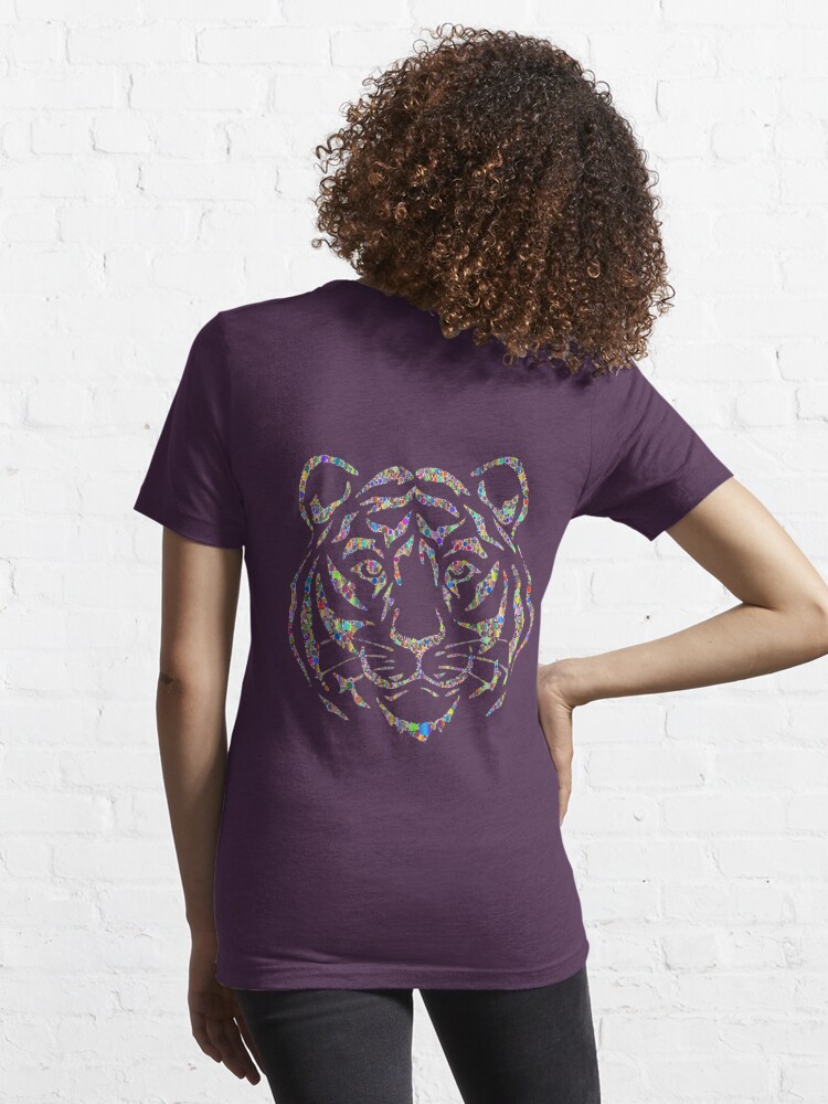 Tiger Mosaic T-Shirt – SouthofMemphis