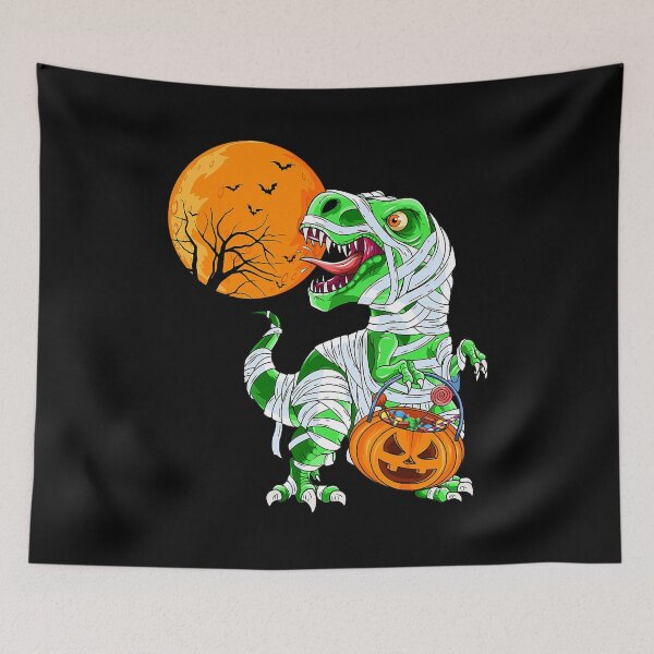 Item preview, Funny Tyrannosaurus Rex Dino Dinosaur T-Rex Halloween designed and sold by MalloWilli.