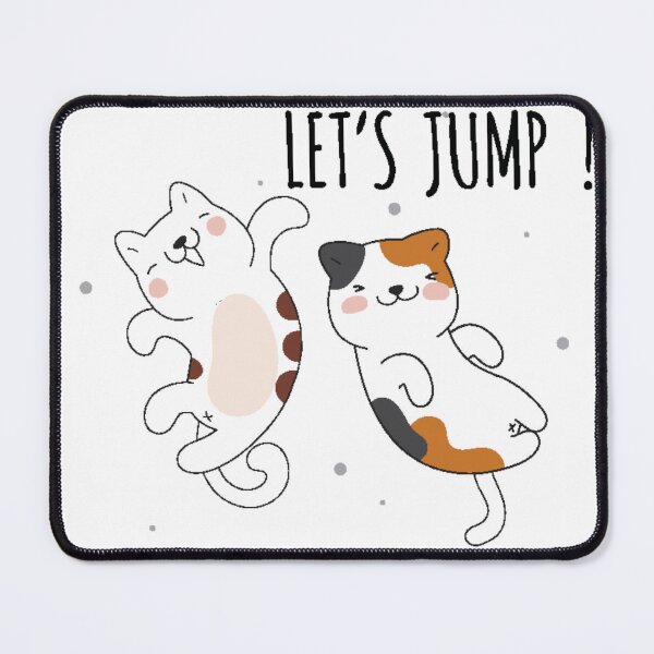 Item preview, jumping, cats designed and sold by AS-Graphics.