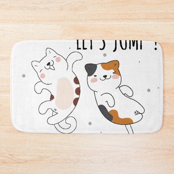 Item preview, jumping, cats designed and sold by AS-Graphics.