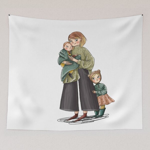 Item preview, Tribe - Happy mothers day designed and sold by Dominika Farkašová.