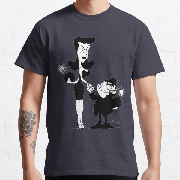 Pretty Popular Conservative Politician Feeling Men Women Boris And Natasha With Bombs Funny Men Fanc Classic T-Shirt
