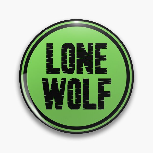Item preview, Lone Wolf designed and sold by JourneyCreative.