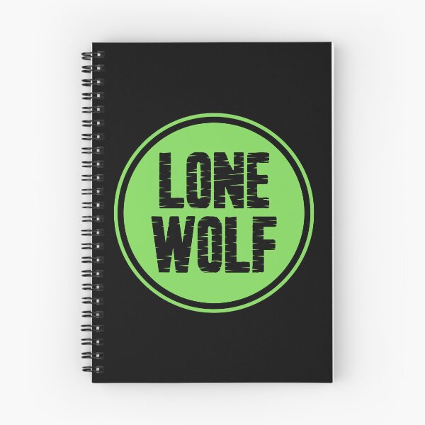 Item preview, Lobo solitario designed and sold by JourneyCreative.