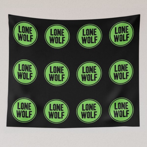 Item preview, Lone Wolf designed and sold by JourneyCreative.