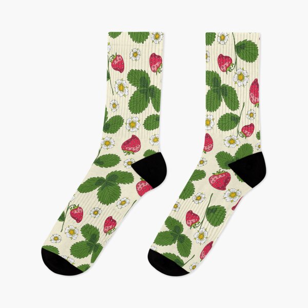 Item preview, strawberry pattern designed and sold by floralfan.
