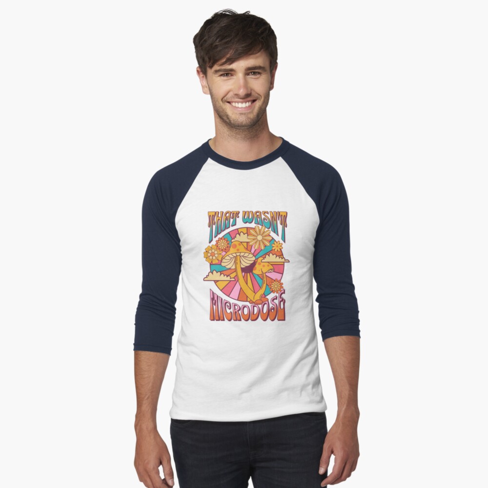 Item preview, Baseball ¾ Sleeve T-Shirt designed and sold by onemoremask.