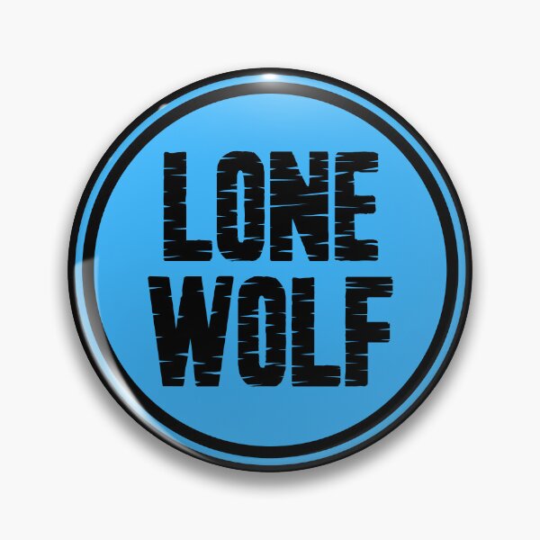 Item preview, Lone Wolf designed and sold by JourneyCreative.