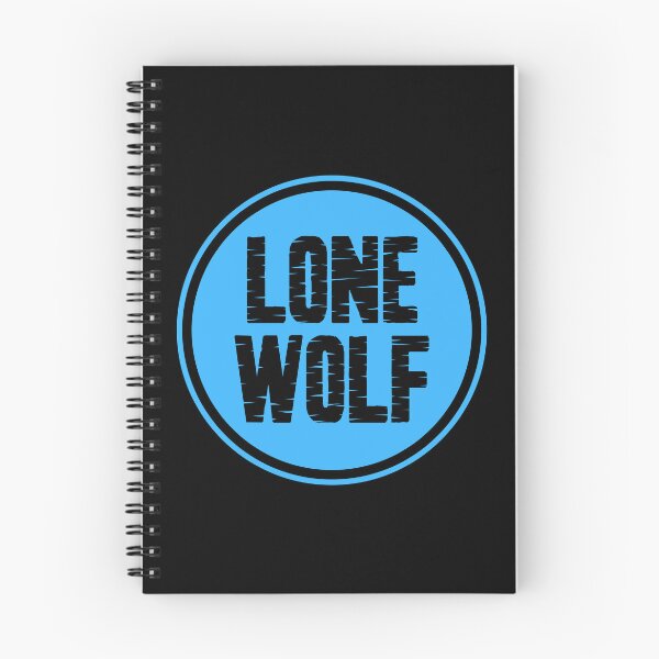 Item preview, Lobo solitario designed and sold by JourneyCreative.