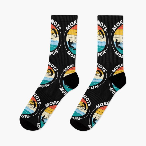 Item preview, Kitesurfing Kiteboarding Kiteboarder Kitesurf Vintage Retro designed and sold by TastefulTees.
