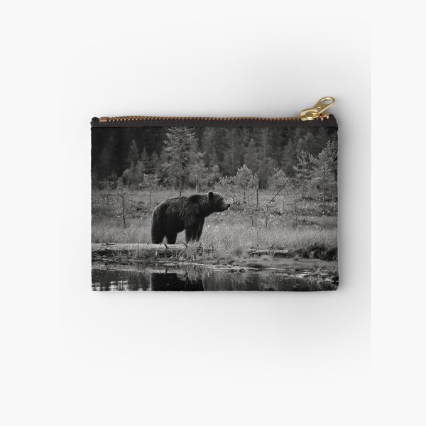 Item preview, The dark prince. Brown bear bw designed and sold by Jouko Lehto Photography.