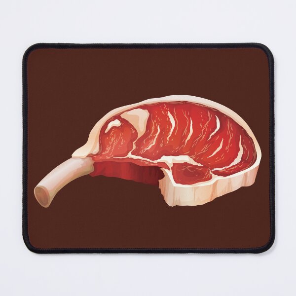 Item preview, Raw Steak Meat designed and sold by Alicia Chee.