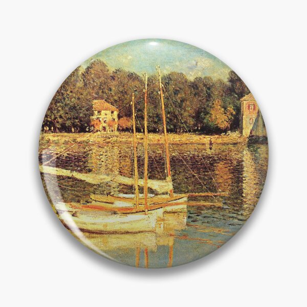 Item preview, Bridge at Argenteuil Claude Monet designed and sold by OldTimeArt.
