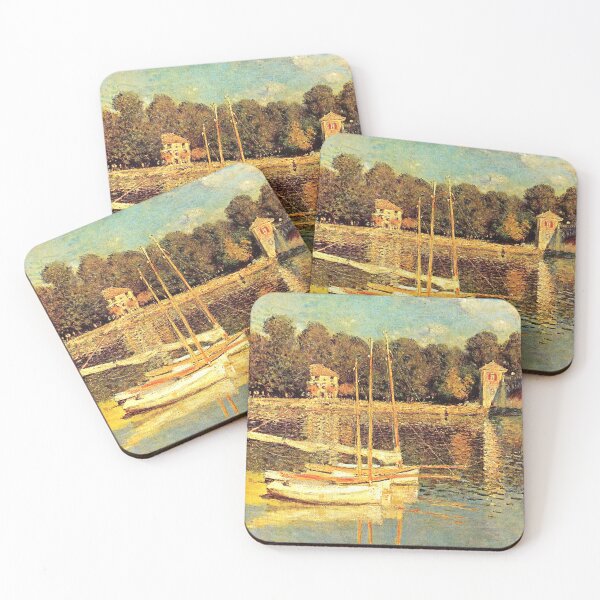 Item preview, Bridge at Argenteuil Claude Monet designed and sold by OldTimeArt.