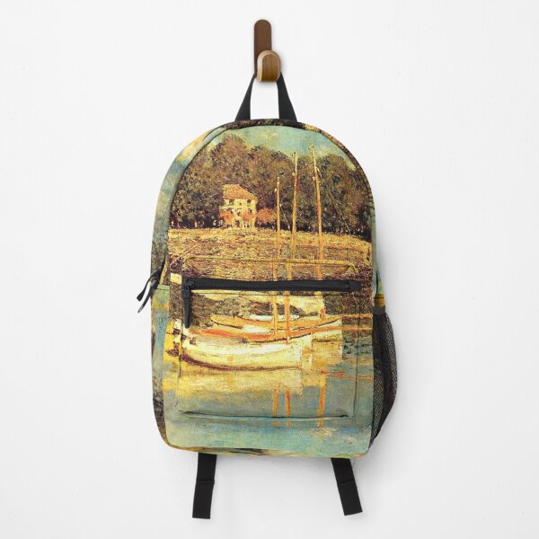 Item preview, Bridge at Argenteuil Claude Monet designed and sold by OldTimeArt.