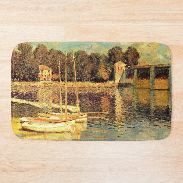 Artikelvorschau, Brücke von Argenteuil Claude Monet entworfen und verkauft von OldTimeArt.