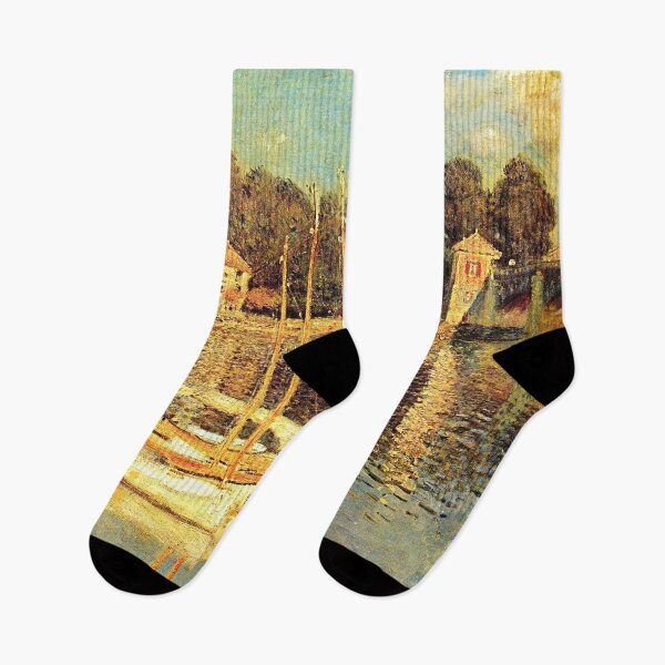 Item preview, Bridge at Argenteuil Claude Monet designed and sold by OldTimeArt.