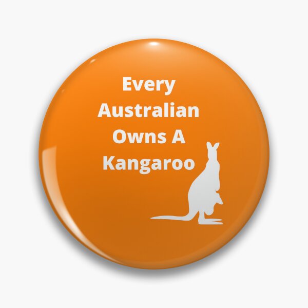 Item preview, Cada australiano posee un canguro - Canguro divertido designed and sold by printableplanet.