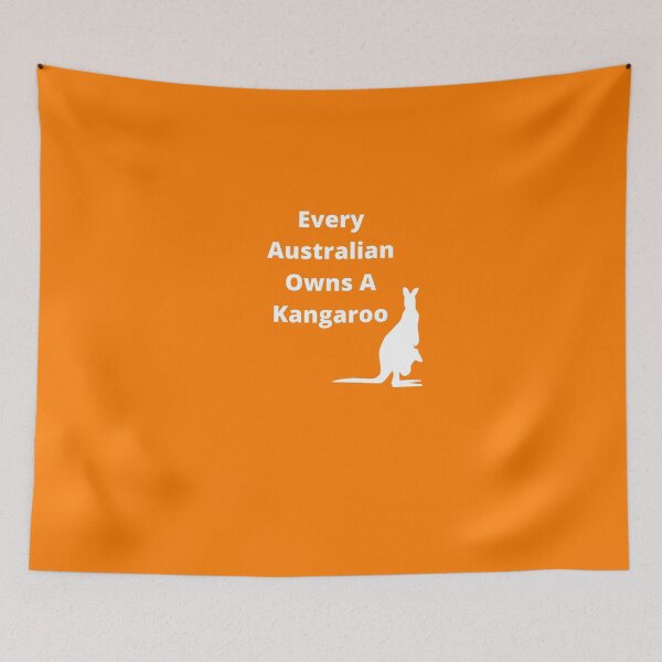 Item preview, Every Australian Owns A Kangaroo - Kangaroo Funny designed and sold by printableplanet.