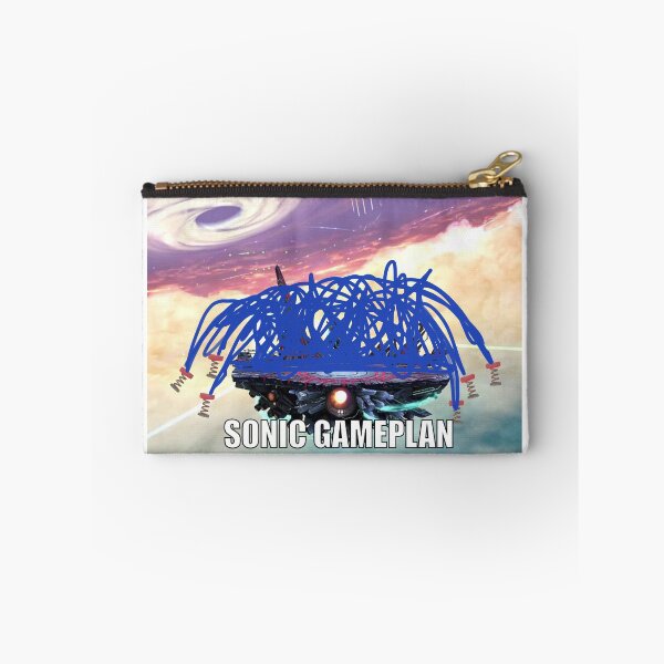 Item preview, sonic game plan designed and sold by Hungryball.