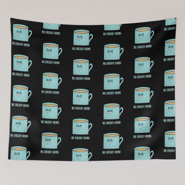 Item preview, No energy drink designed and sold by Tamm-art.